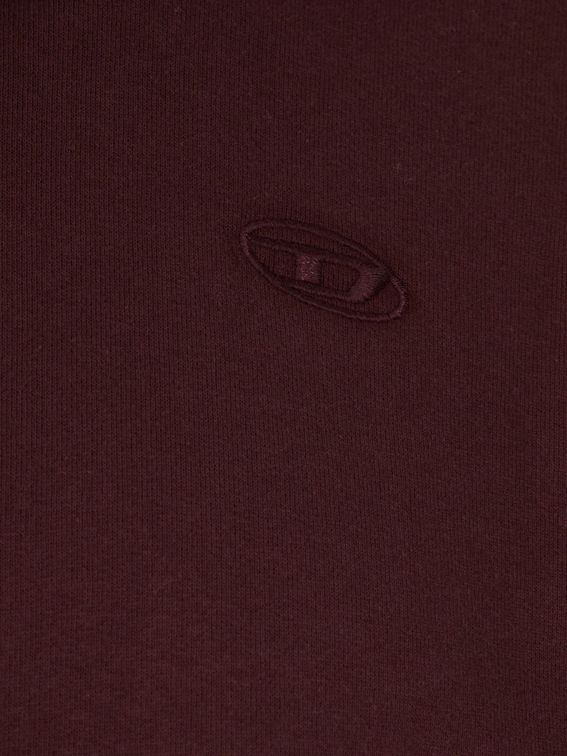 Sweatshirt Men color Brown