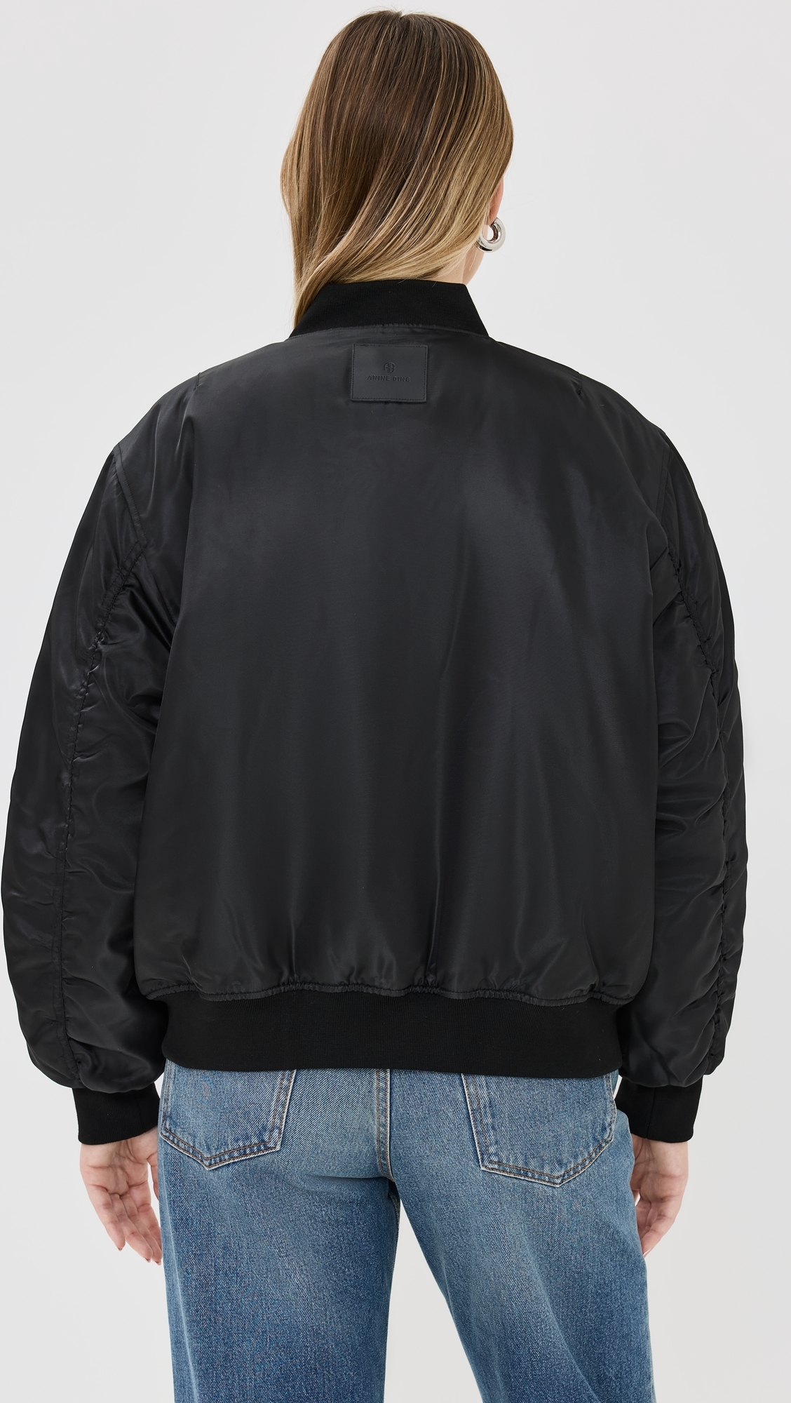 Leon Bomber Jacket Black