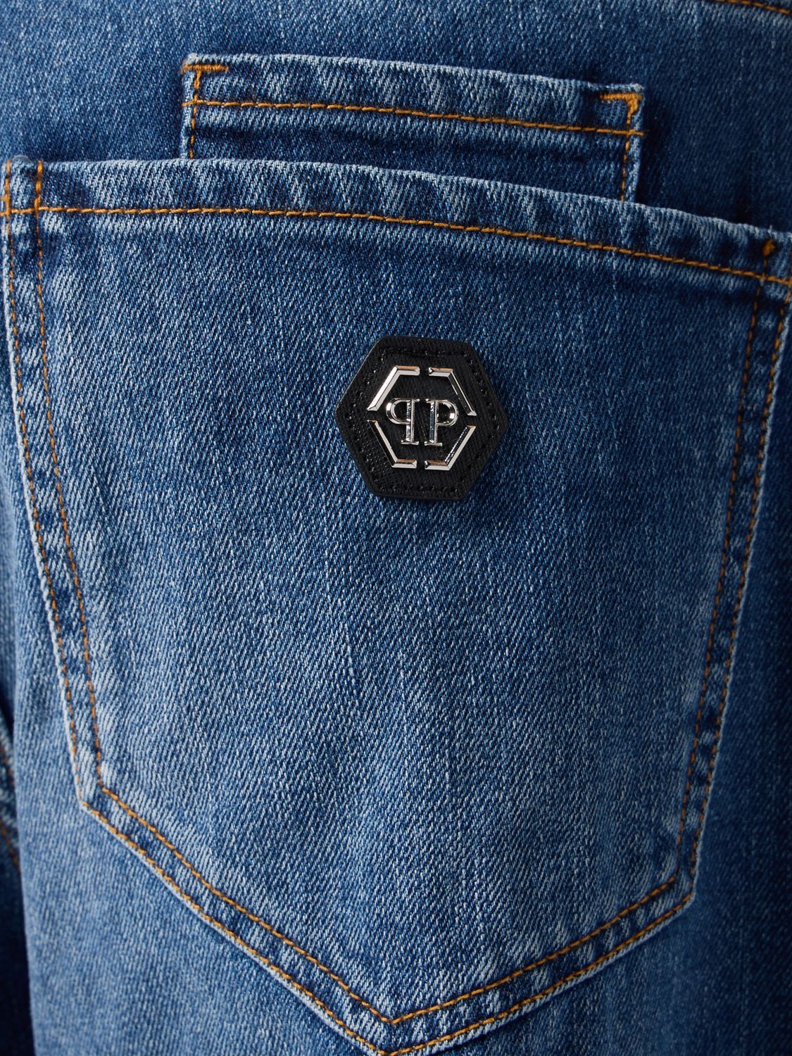 Jeans Men color Denim