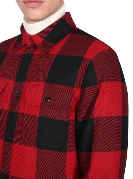 Woolrich Checked Buttoned Shirt