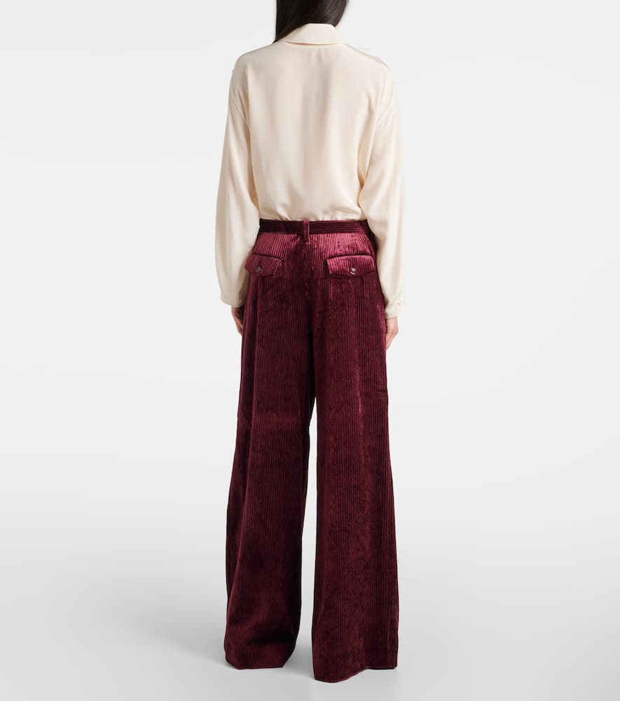 Dorothee Schumacher Oversized corduroy blazer