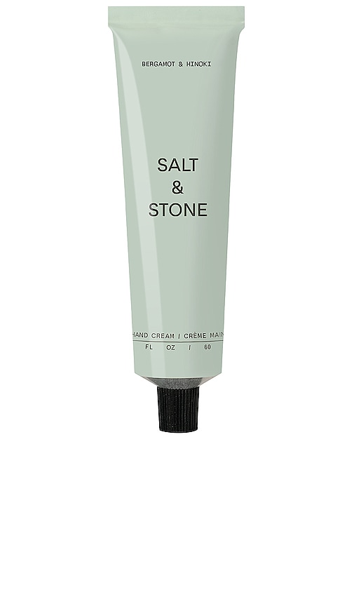 SALT & STONE Bergamot & Hinoki Hand Cream in Beauty: NA