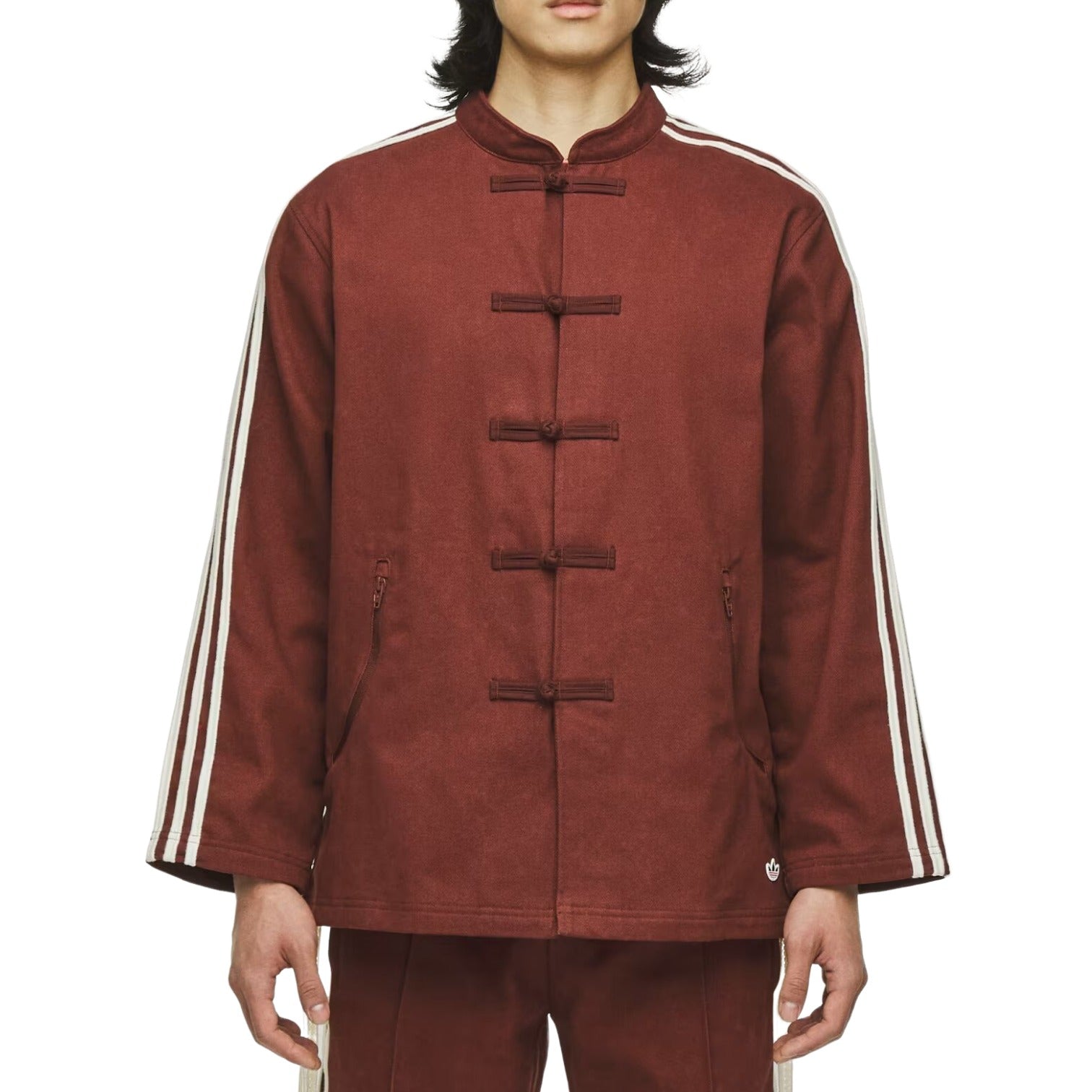 X CLOT by Edison Chen Track Jacket 'Fox Brown'