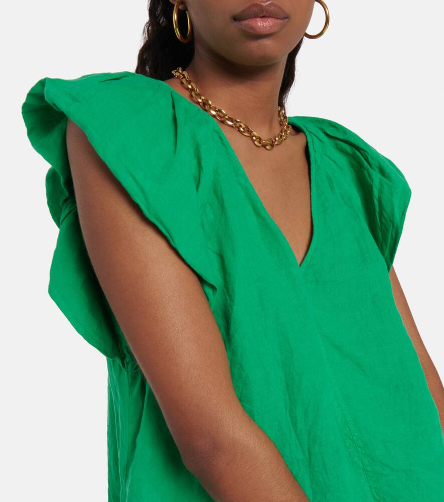 Ava linen top