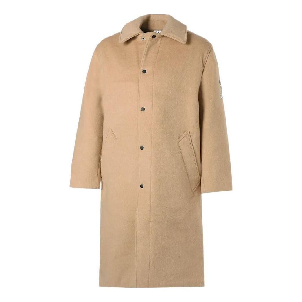 X Ami Coat 'Brown'
