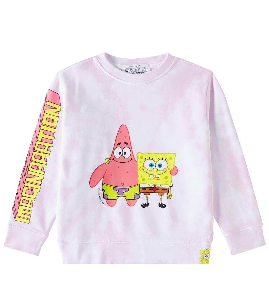 Stella McCartney Kids Printed cotton sweatshirt