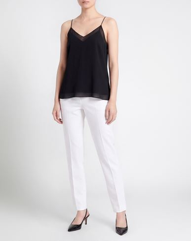 Woman Top Black Size 10 Viscose