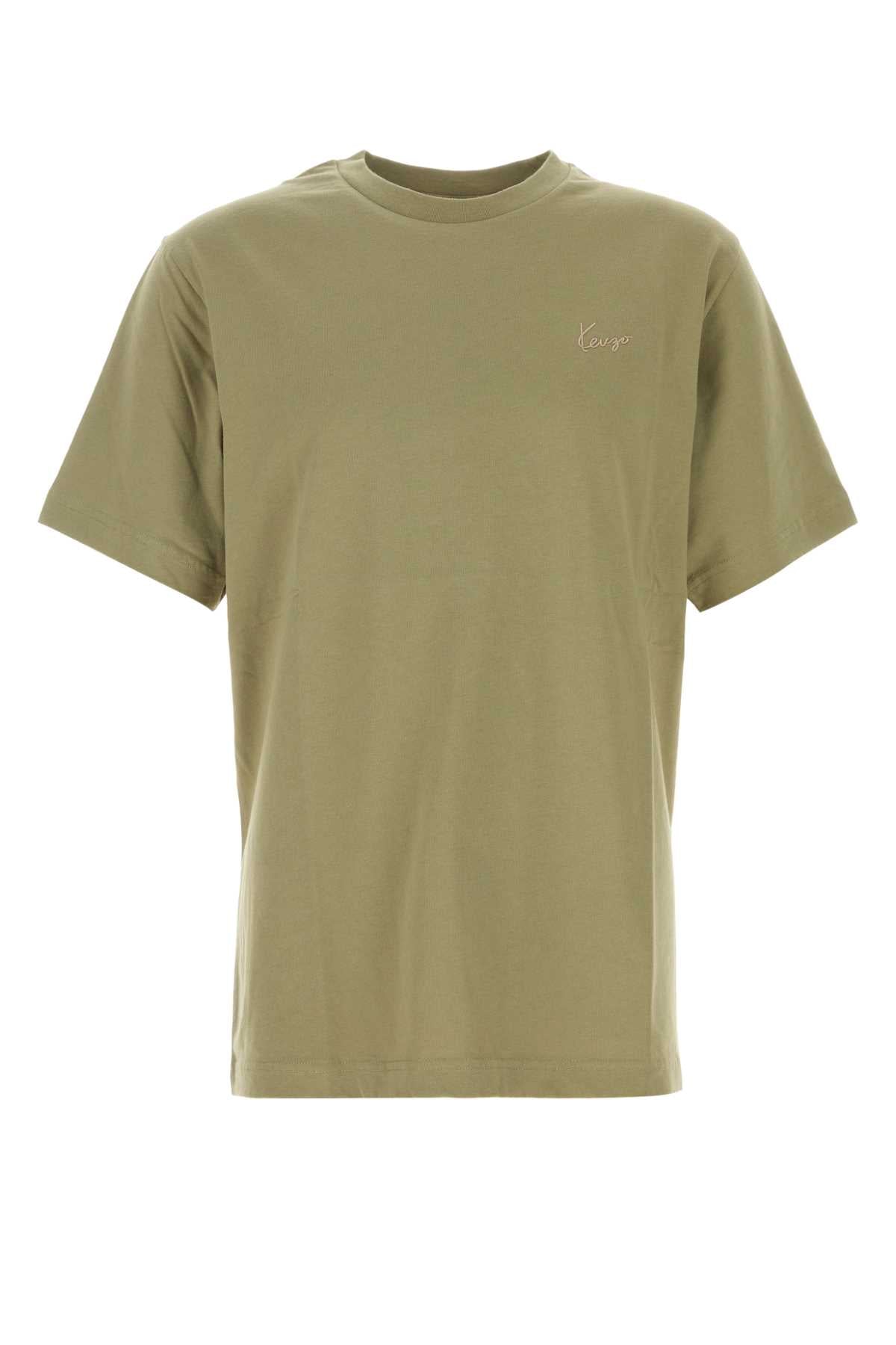 Signature T-Shirt — Khaki