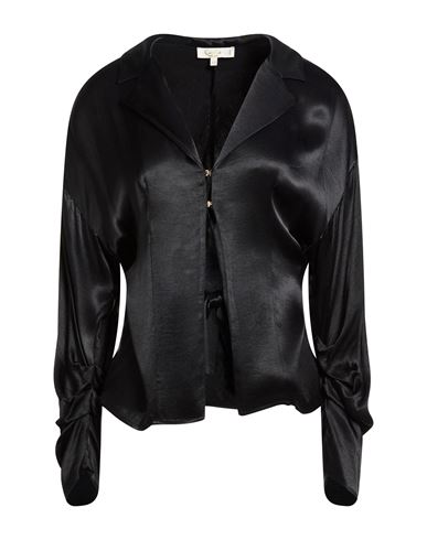 Woman Shirt Black Size 6 Viscose