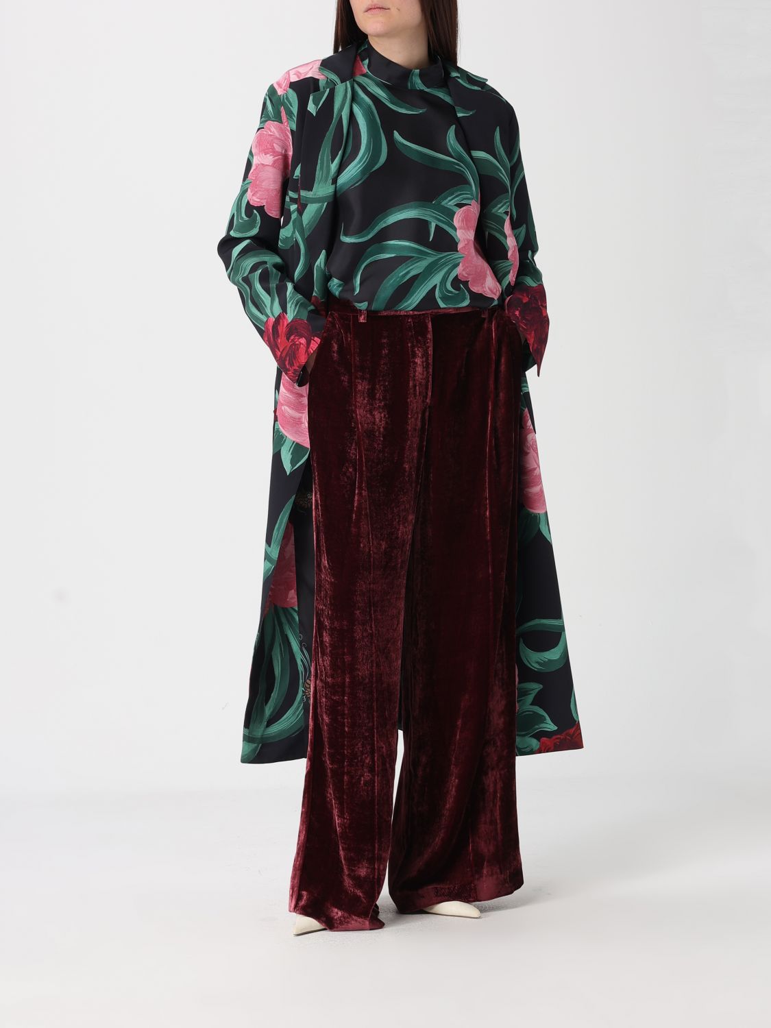 Make an Exit Silk Top