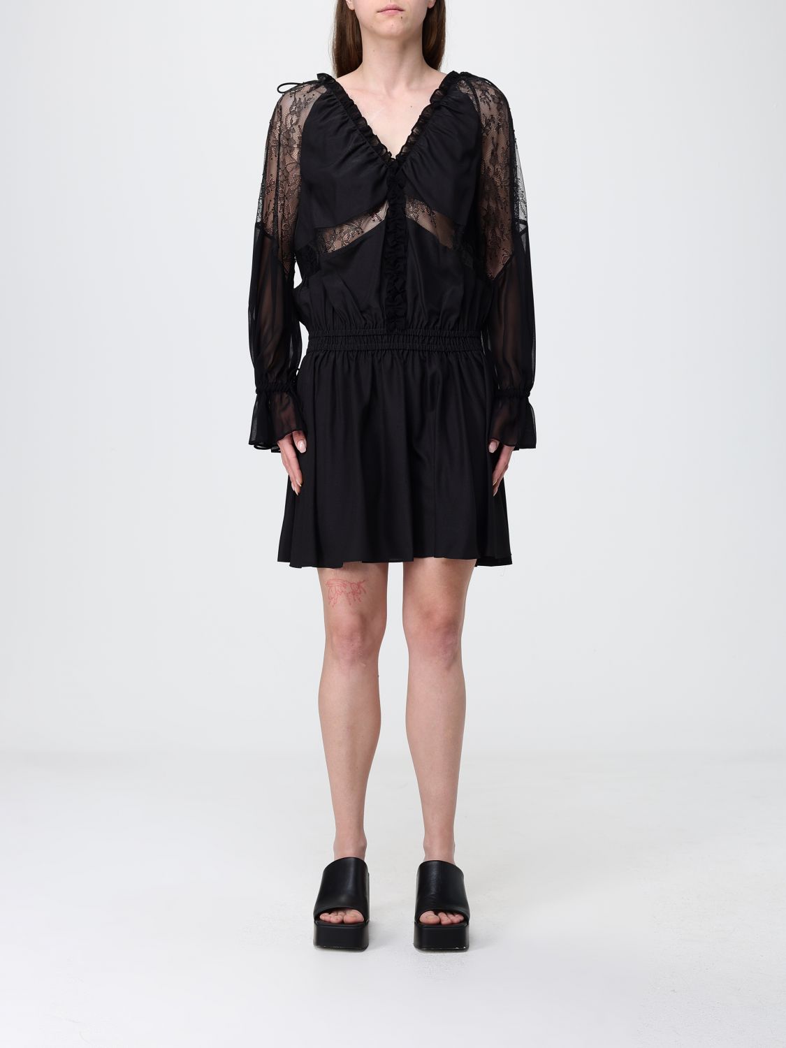 Dress Woman color Black