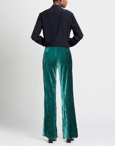 Woman Pants Deep jade