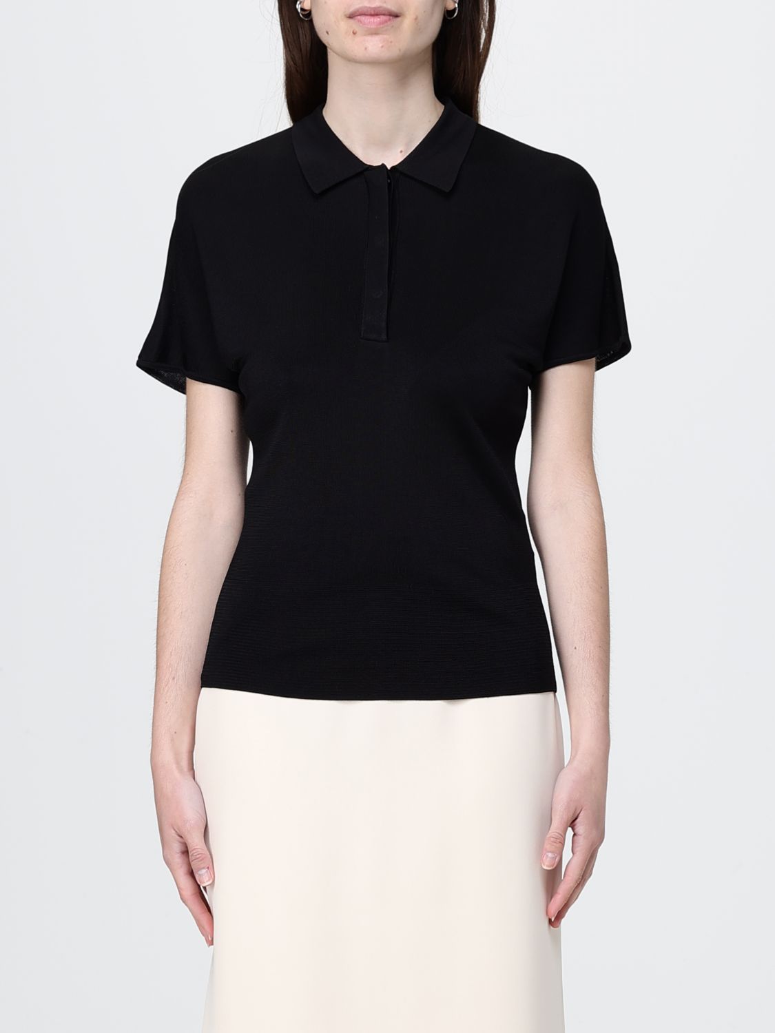 Polo Shirt Woman color Gnawed Blue