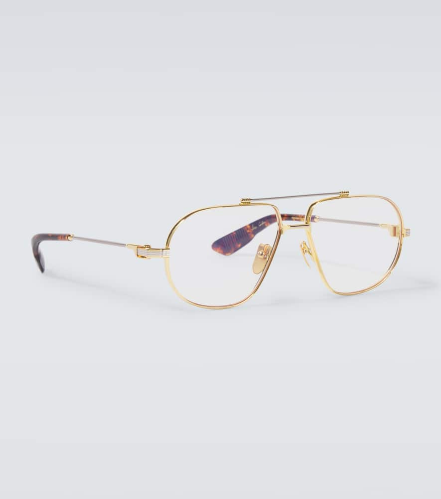 X George Cortina Hollywood aviator glasses