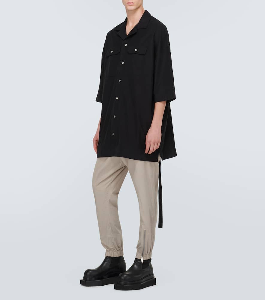 Tommy oversized denim shirt