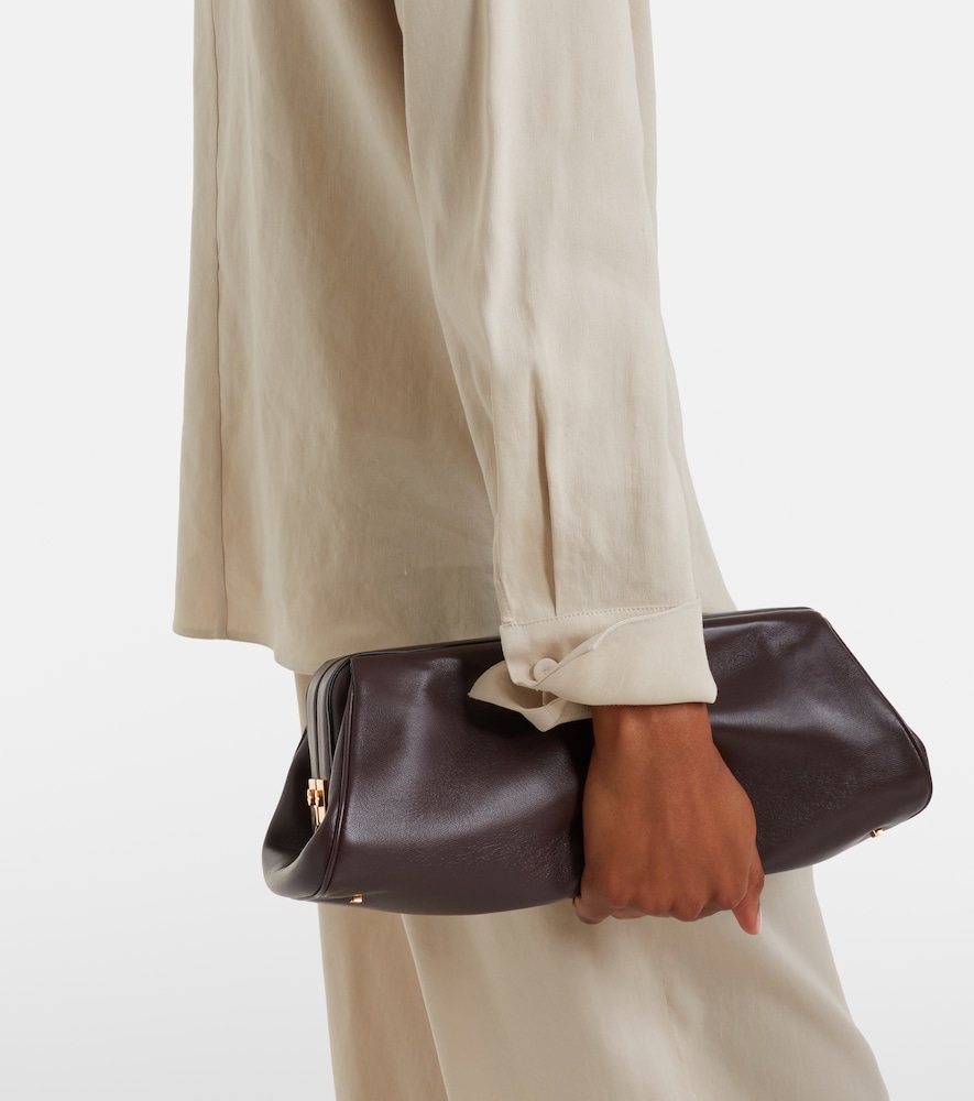 Badesse linen-blend shirt