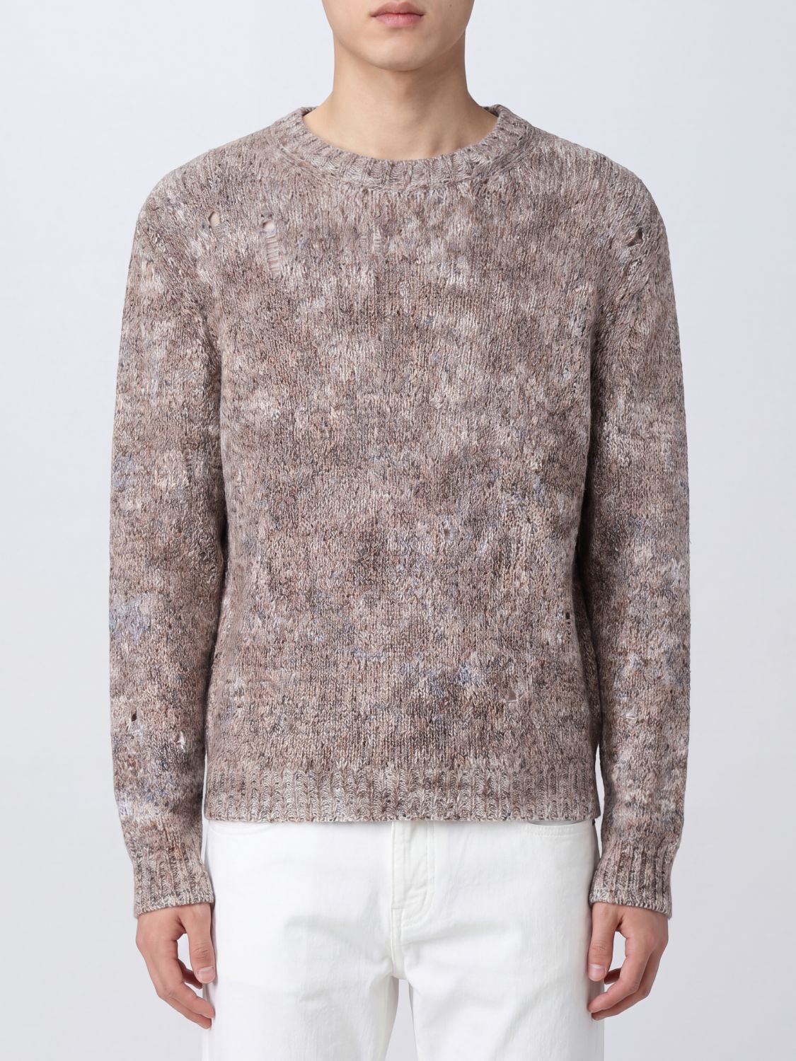 Sweater Men color Brown