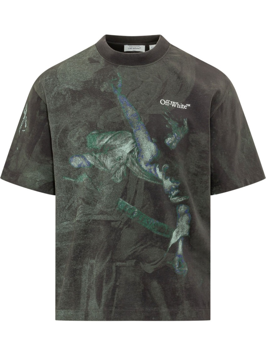 Black Crew Neck T-Shirt