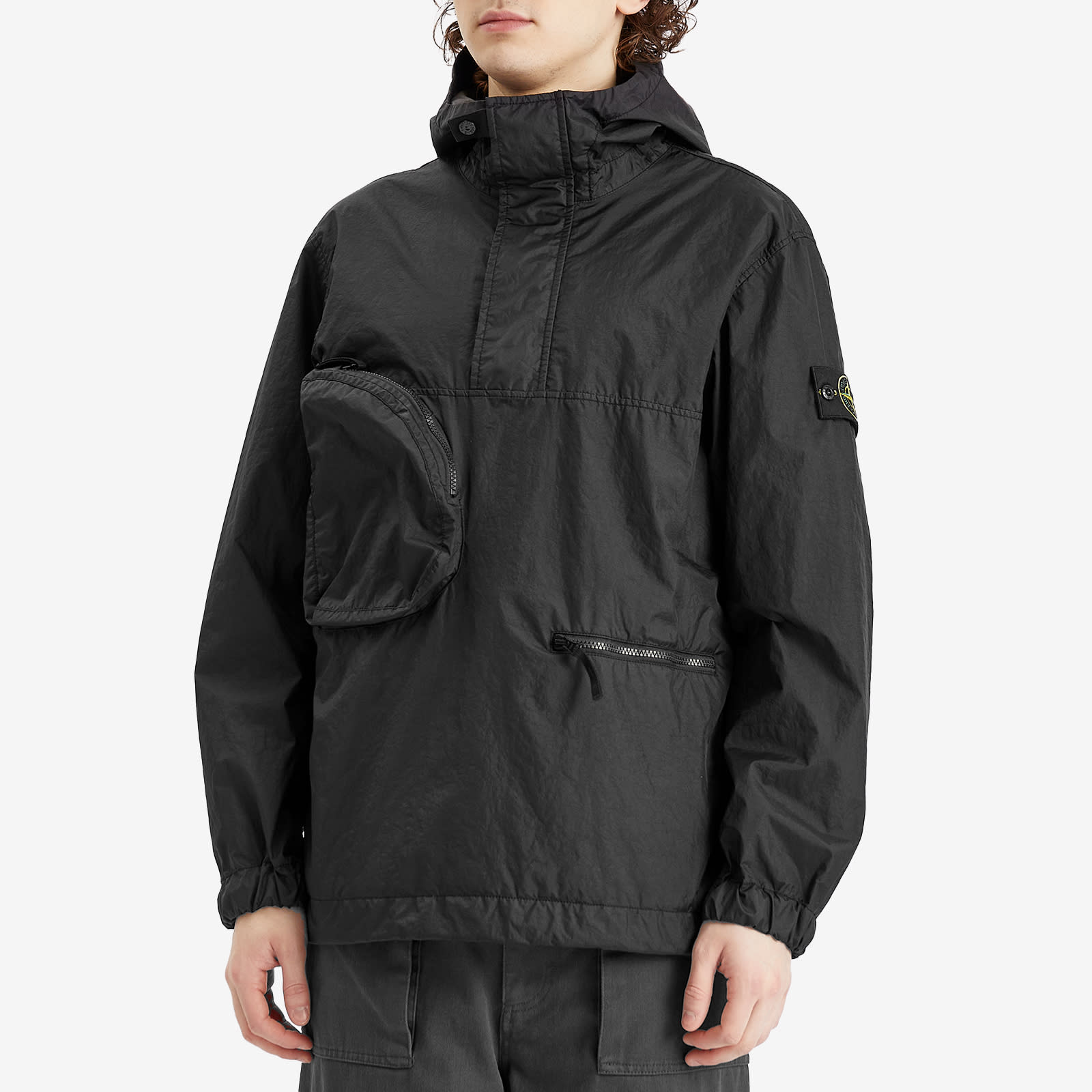 Men's Membrana 3L TC Smock in Black