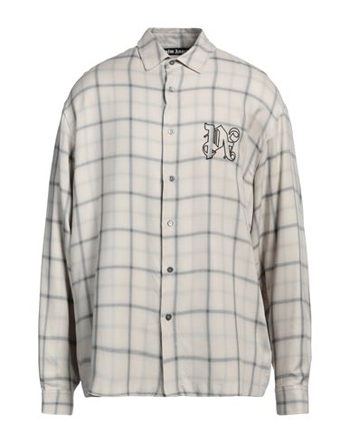 Man Shirt Light grey