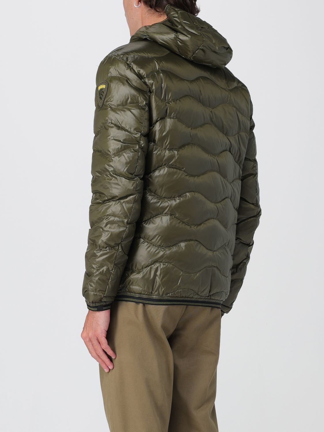 Jacket Men color Green