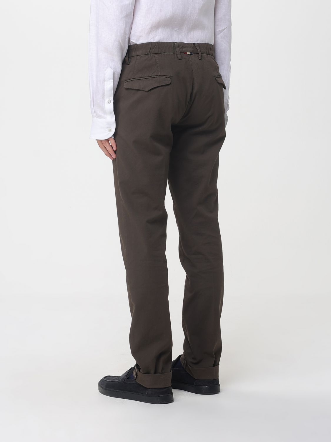 Pants Men color Brown