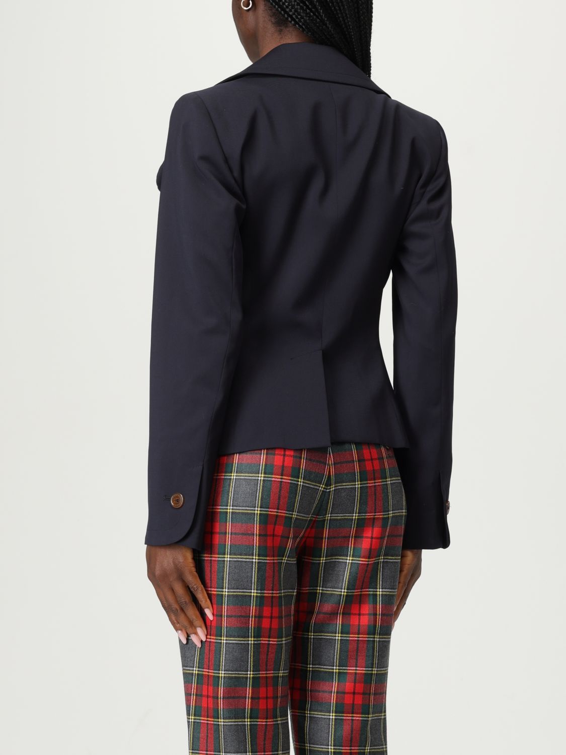 Peplum blazer - Black