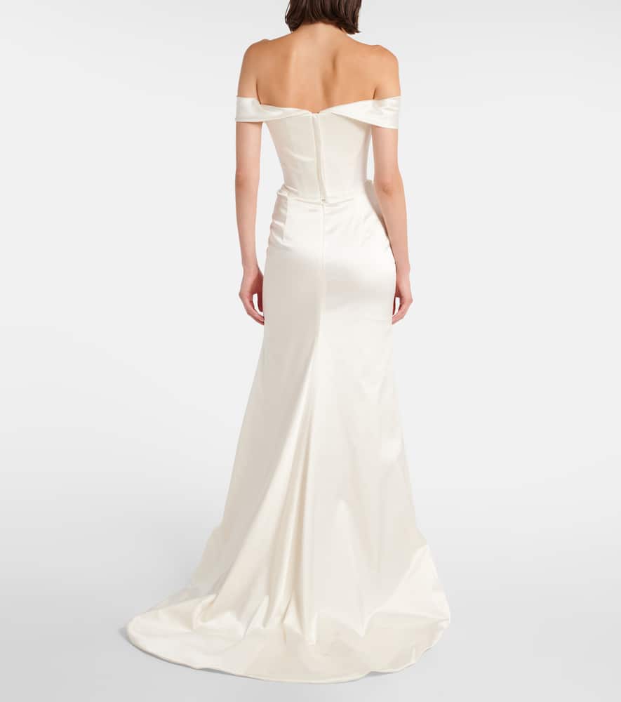 Vivienne Westwood Bridal Nova Cora satin gown