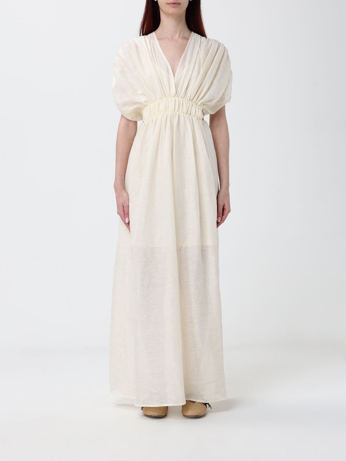 Dress Woman color Yellow
