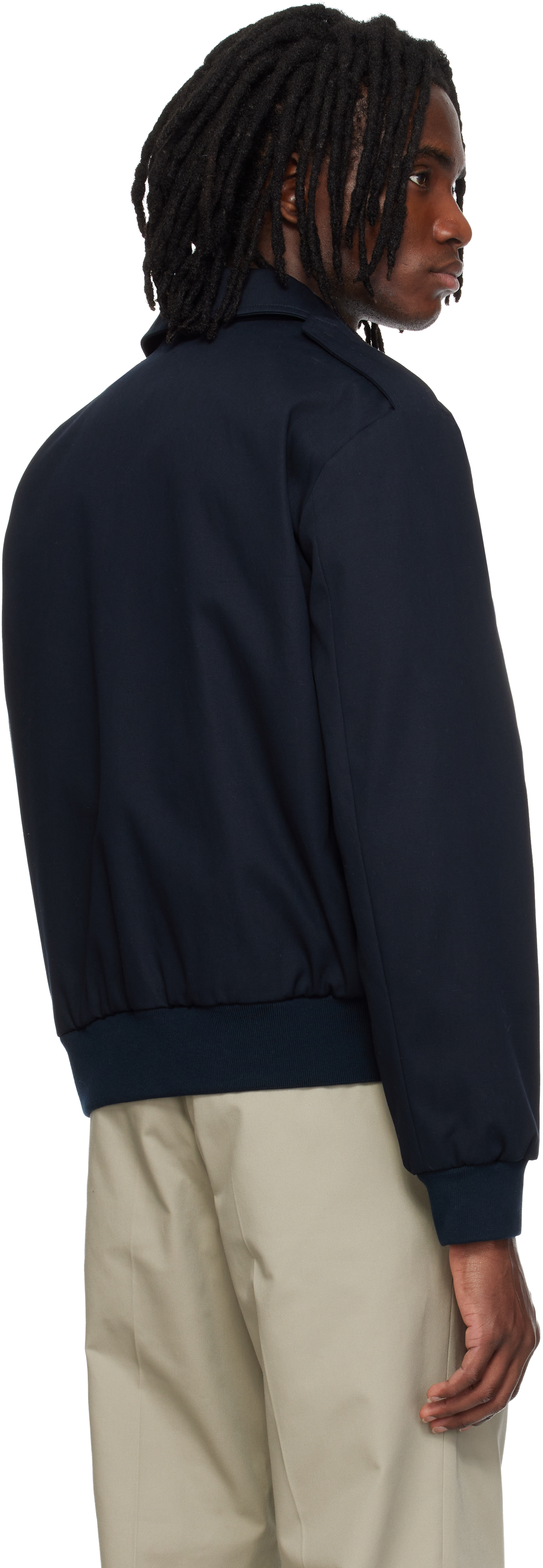 Navy Miles Bomber Jacket