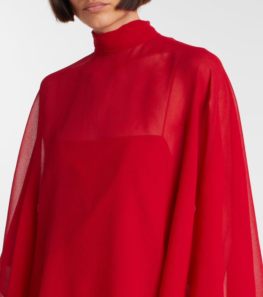 Fini silk kaftan