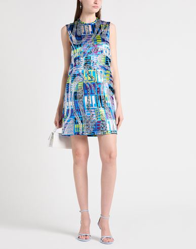 Pucci Woman Mini dress Blue Size S Viscose