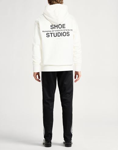 Man Sweatshirt Ivory Size S Cotton