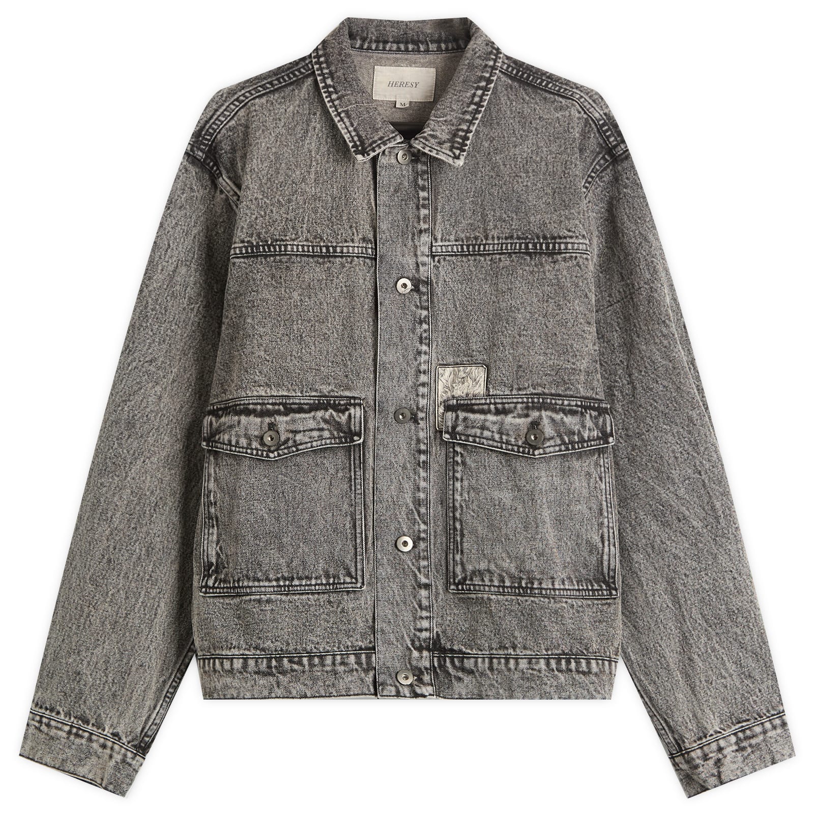 Men's Heretic Jacket Ash