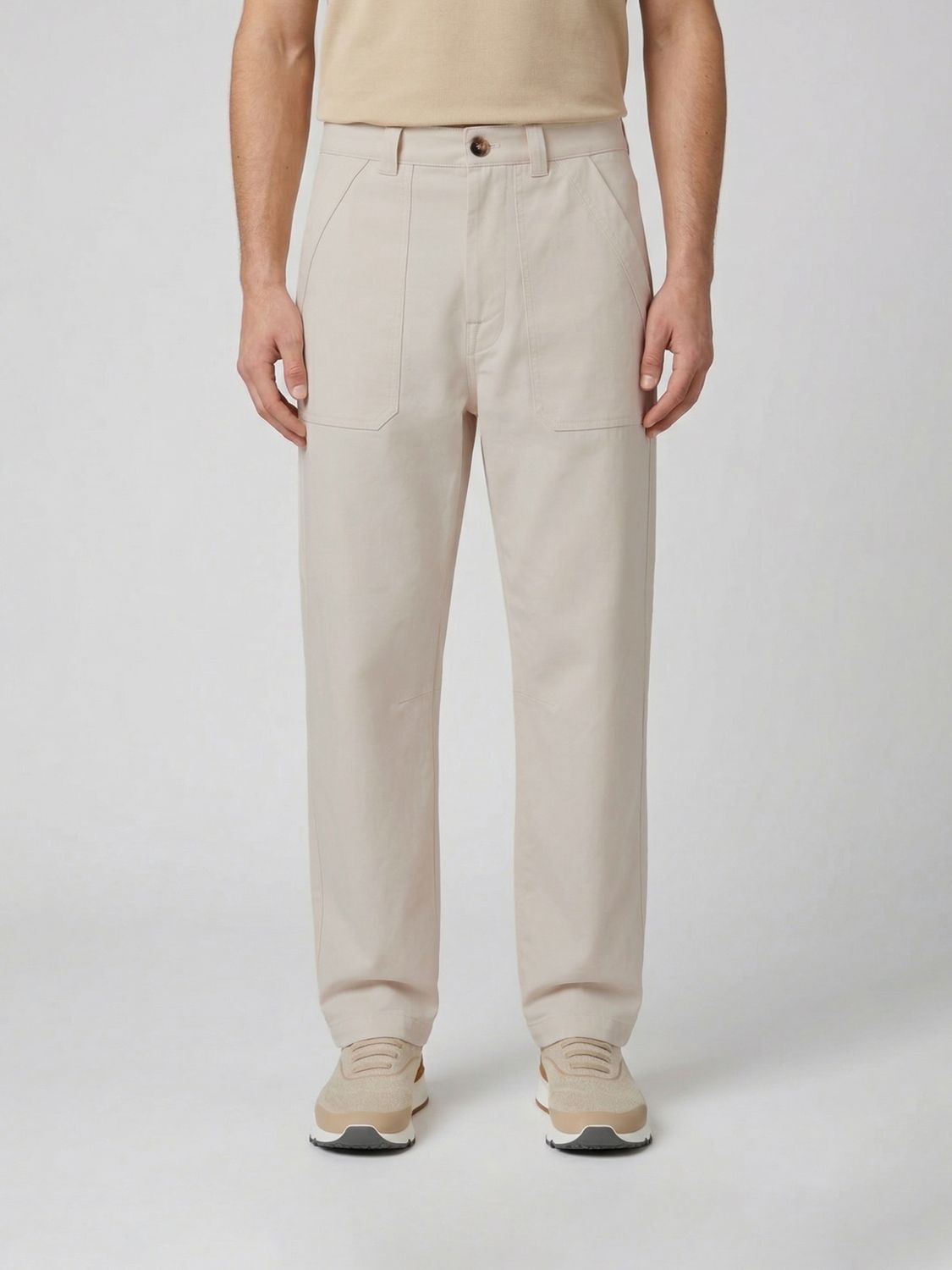 Pants Men color Kaki
