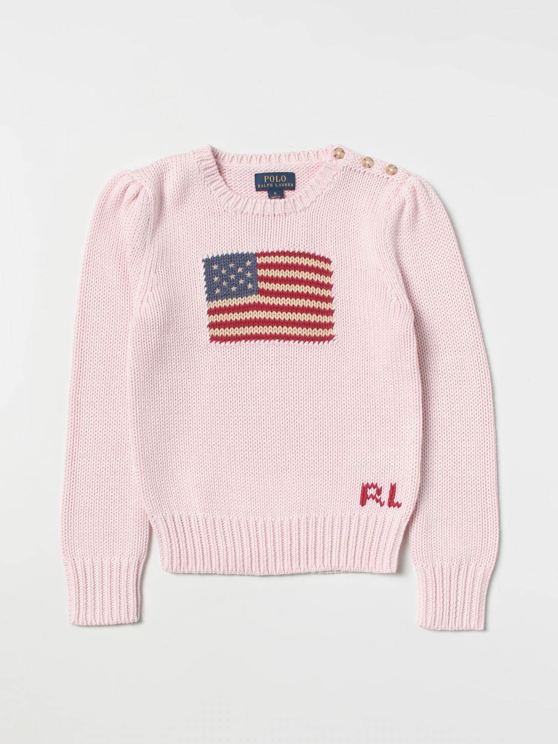Sweater Kids color Pink