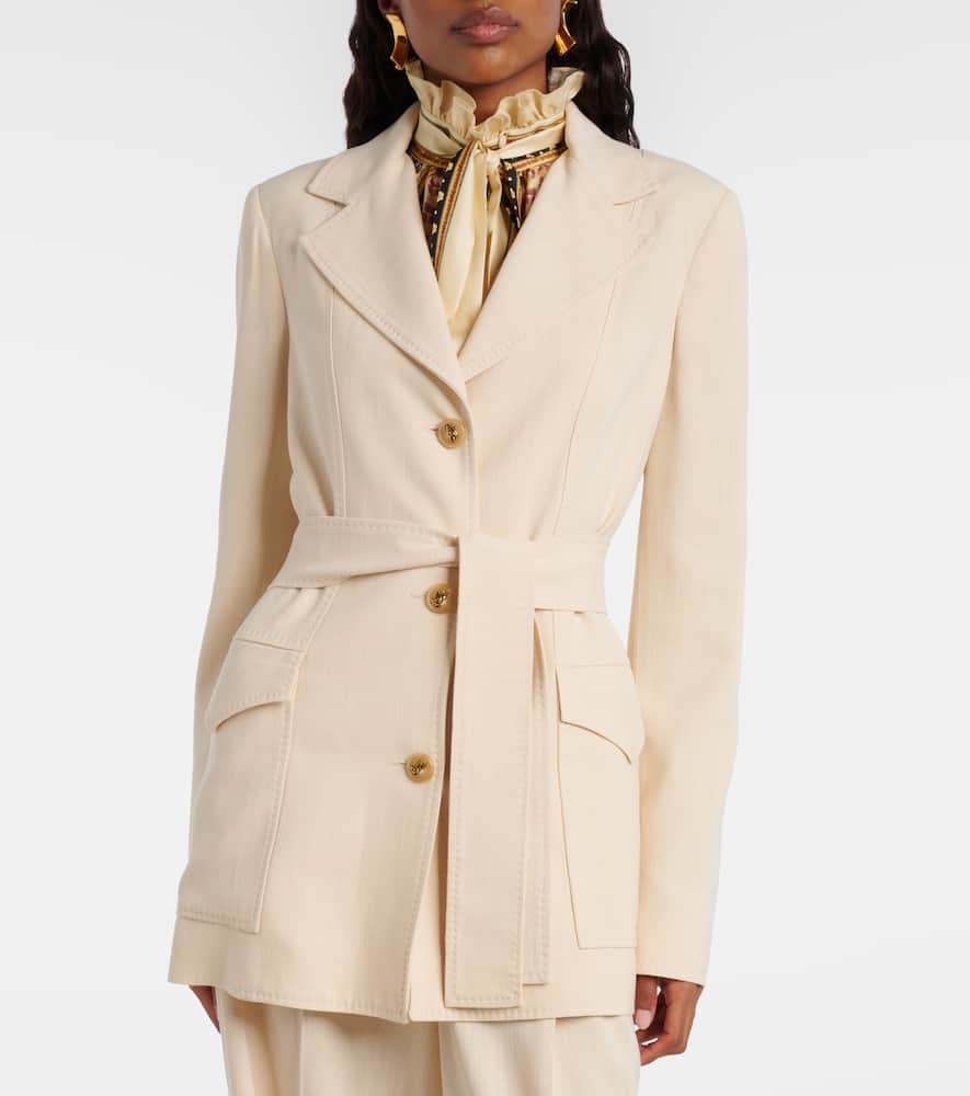 Safari blazer