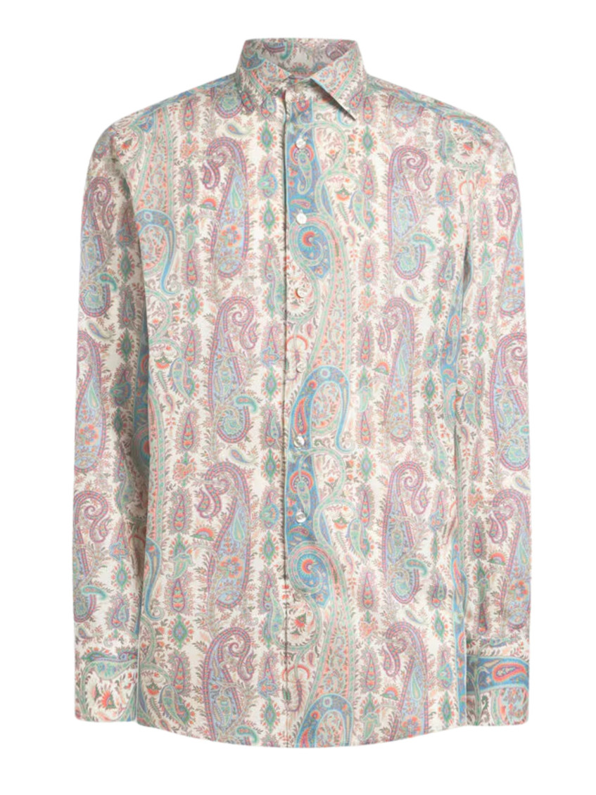 Paisley Pattern Shirt