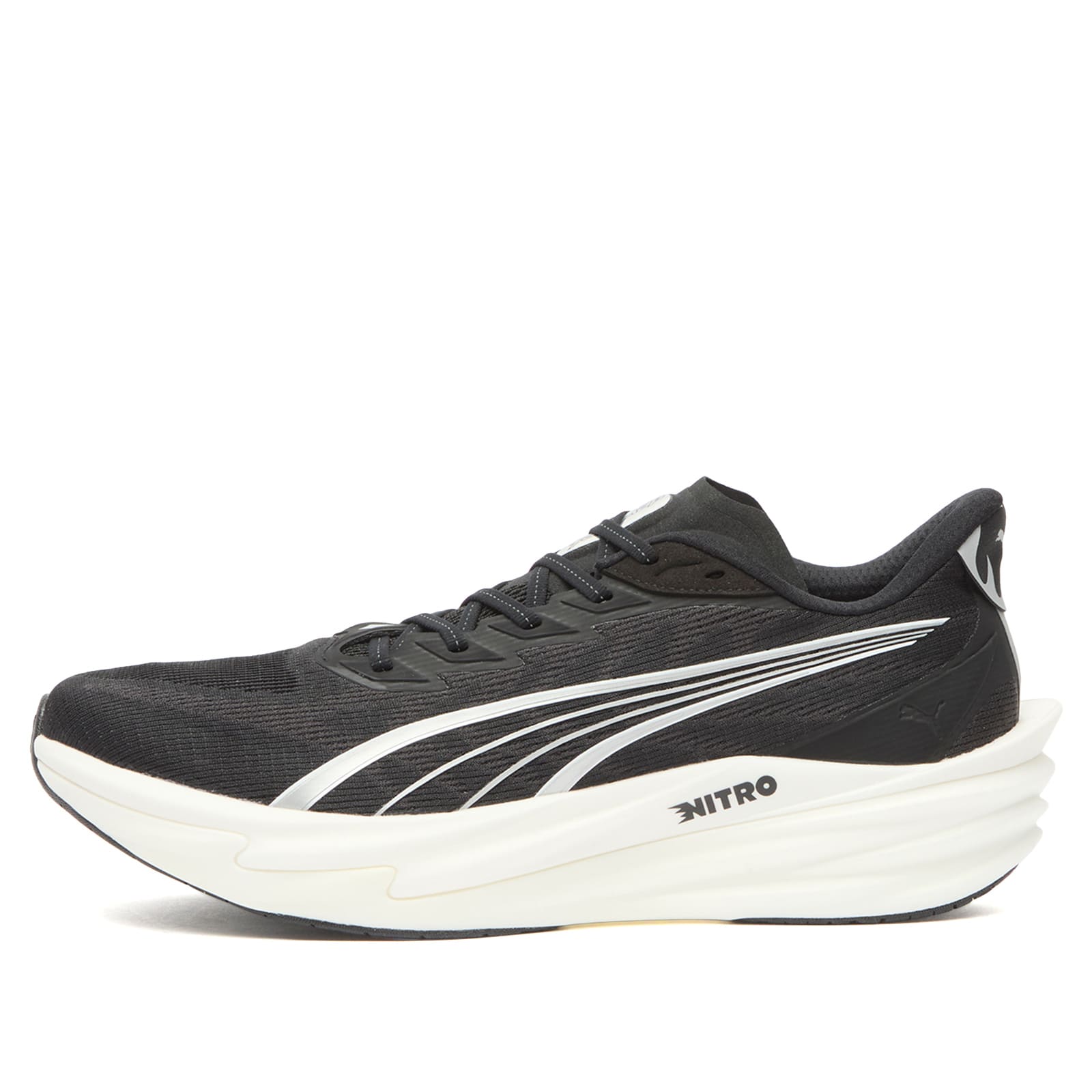Men's Deviate NITRO 4 Sneaker Black/White/Silver