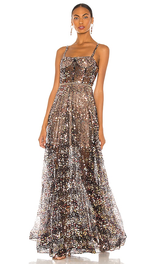 Bronx and Banco ABENDKLEID in Black,Gold. Größe XL. Also in L, M