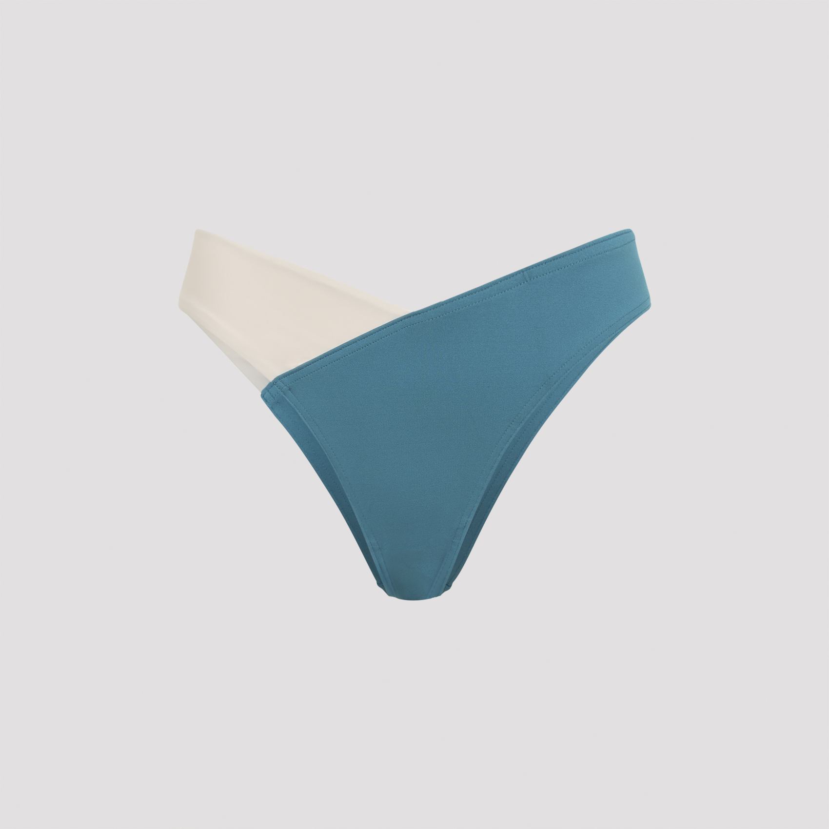 Dialogue Bikini Bottom Blue Swimwear - Women
