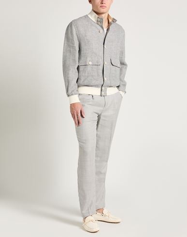 Man Jacket Grey
