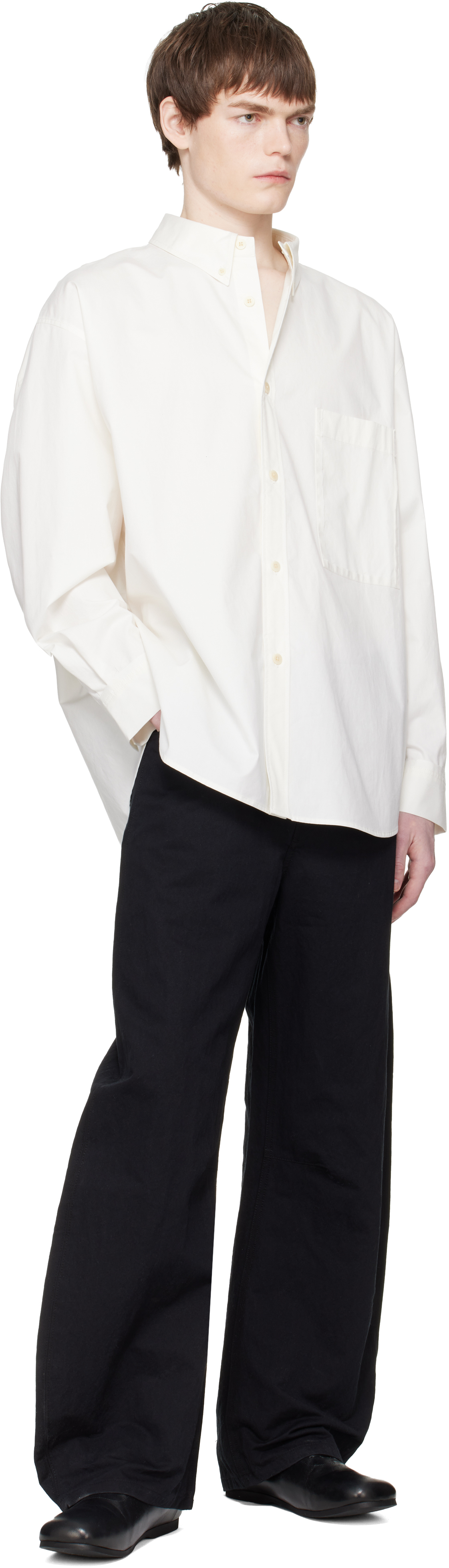 Off-White Deconstructed Pocket Shirt