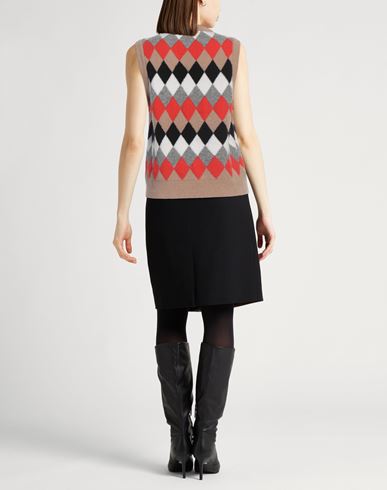 Daniele Fiesoli Collezione N_01 Woman Sweater Sand Size M Merino Wool, Polyamide, Cashmere, Elastane