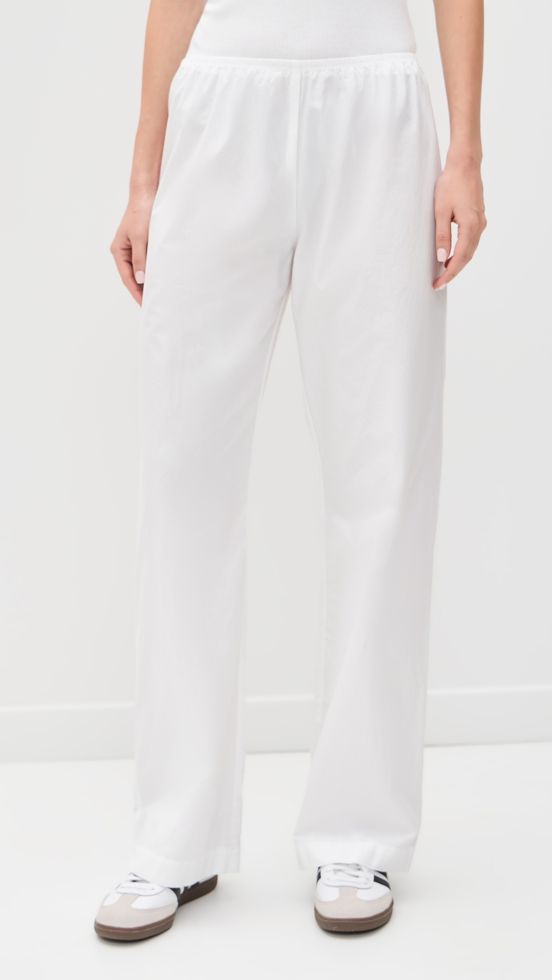 The Pop Simple Pants Powder Pow