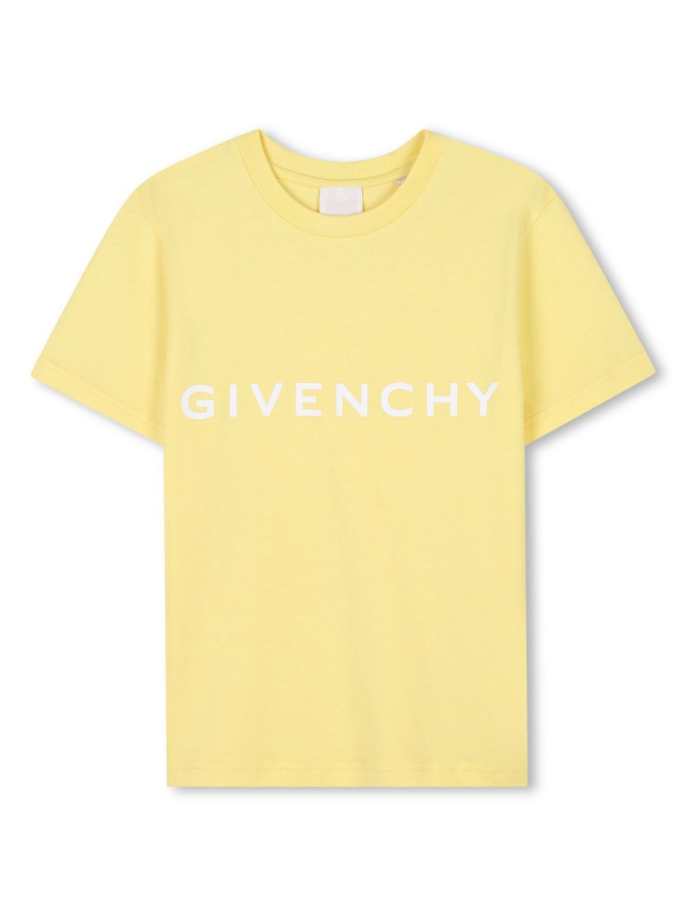 Logo-print T-shirt - Neutrals