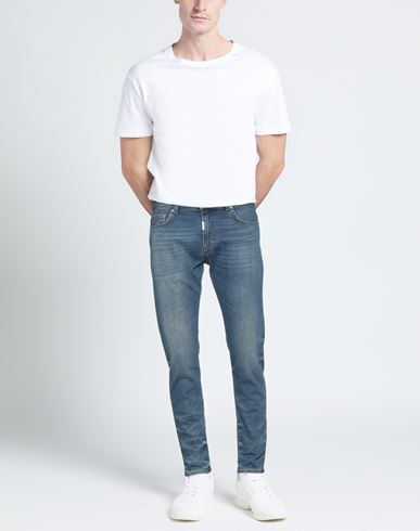 Man Denim pants Blue