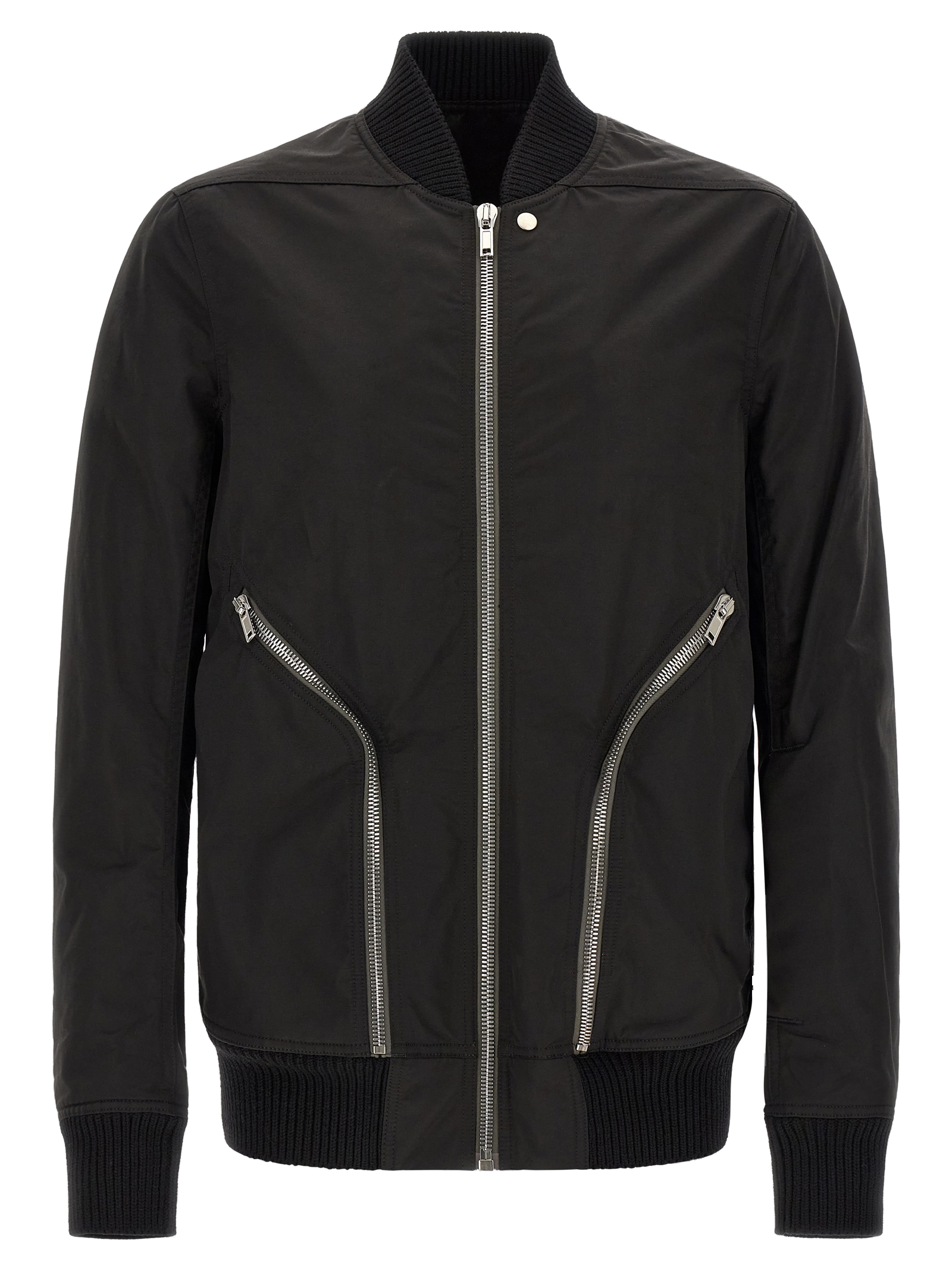 Bomber Jacket — Black