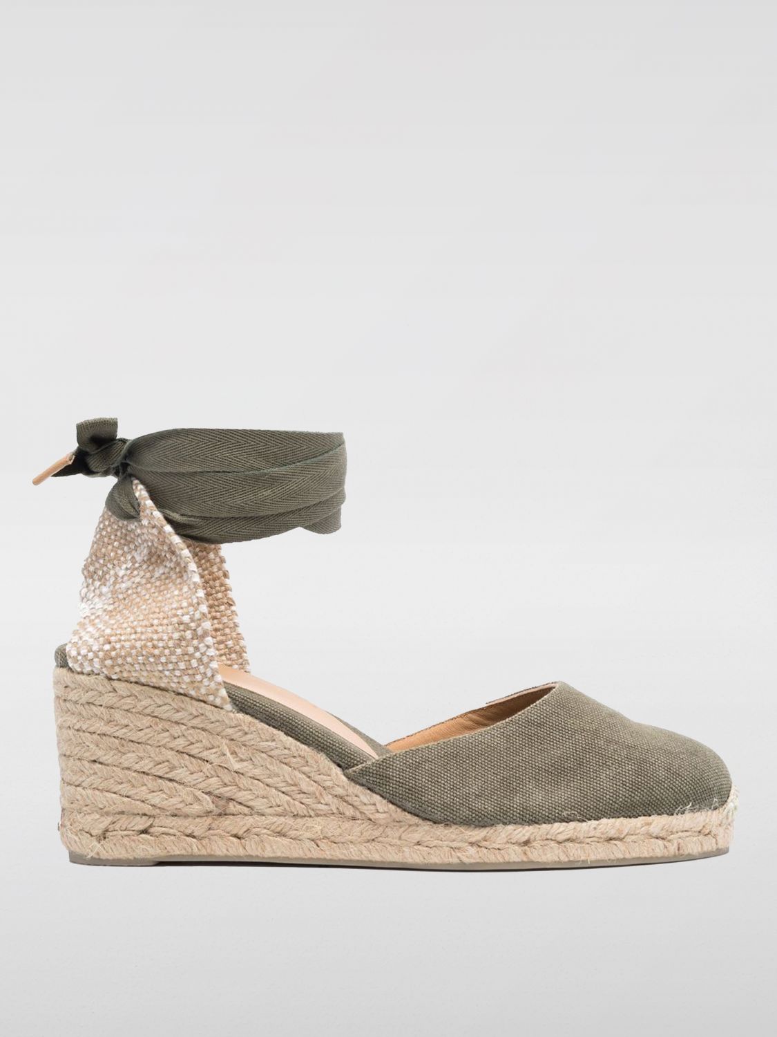 Espadrilles CASTAÑER Woman color Olive