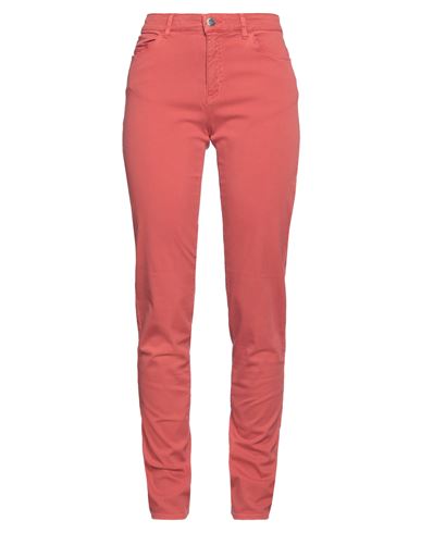 Woman Pants Brick red